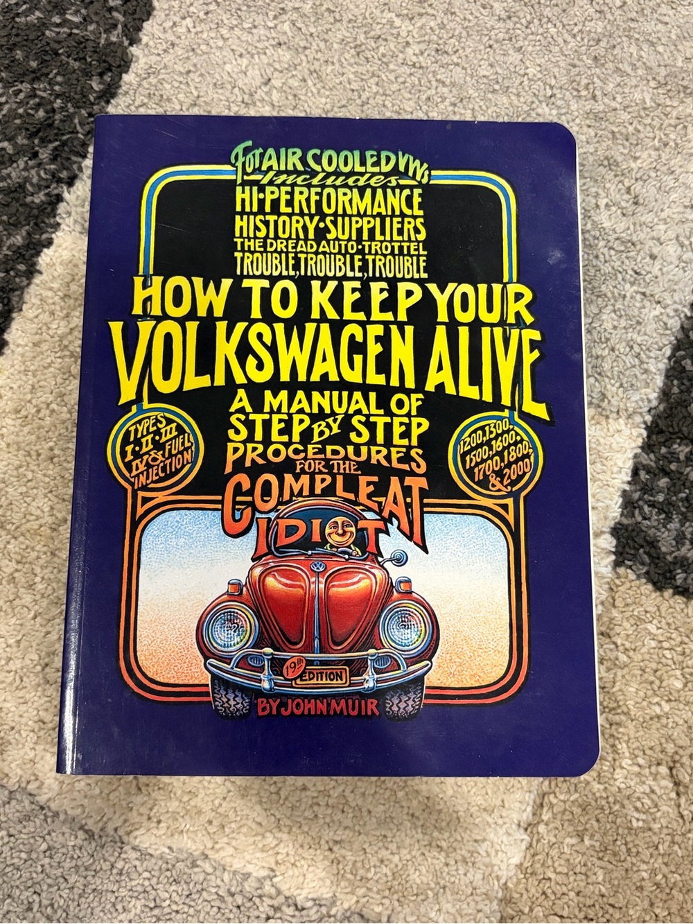 How to Keep Your Volkswagen Alive Manual